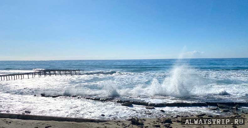 Пляж в Алании