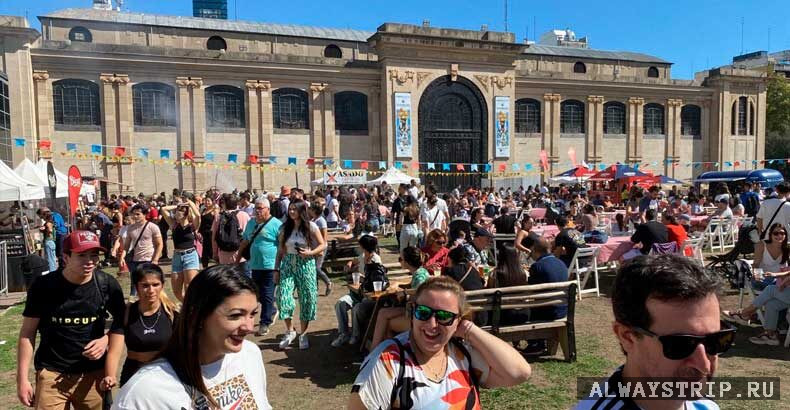 Гастрофестиваль в Буэнос-Айресе