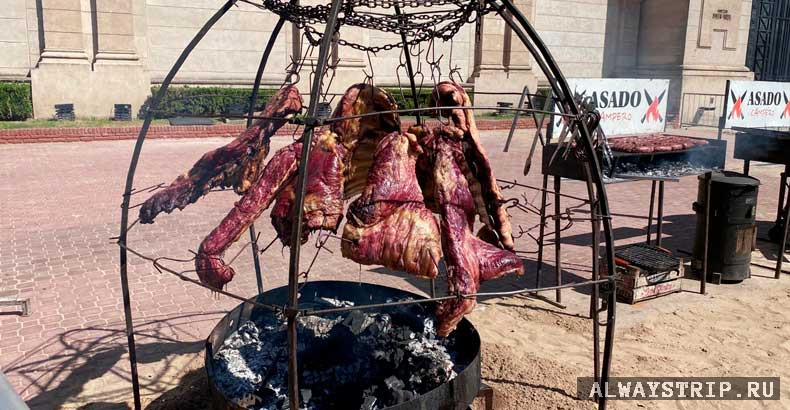 Аргентинское асадо