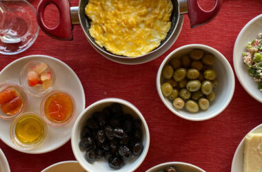 Турецкий завтрак - это давний обычай