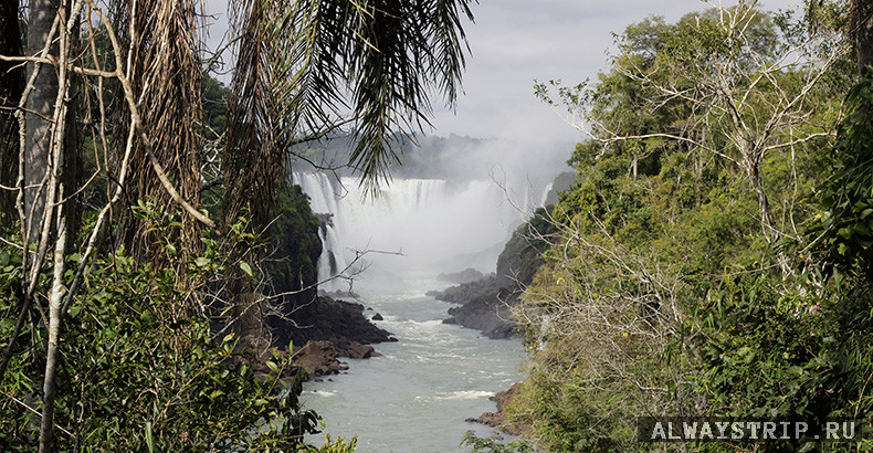 Фото водопадов Игуасу