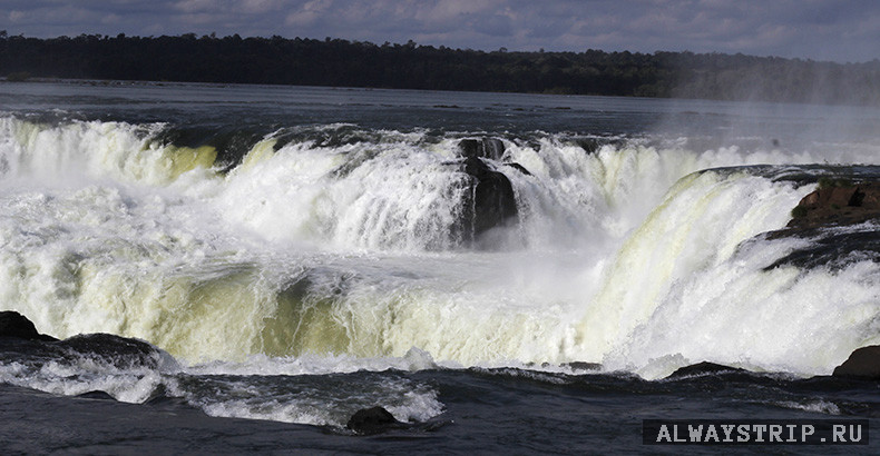 Водопад Глотка Дьявола