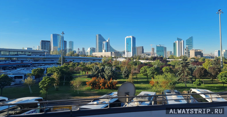 Вокзал в Анкаре