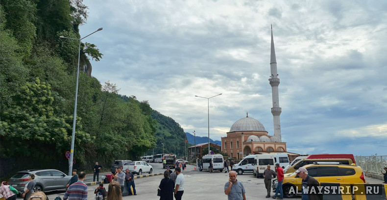 Мечеть на грузинско-турецкой границе