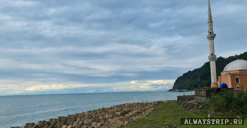 Поездка из Тбилиси в Аланию на автобусе