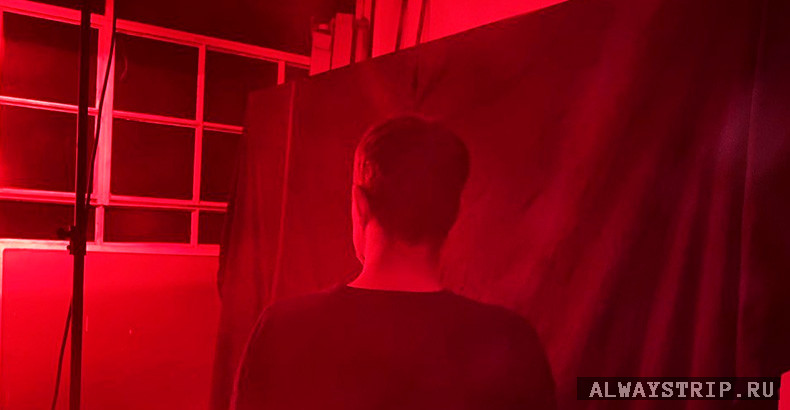 Красный фильтр на фотоаппарате