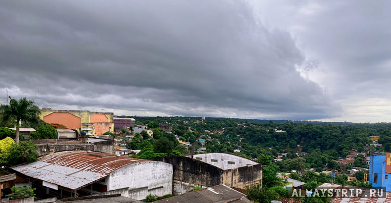 Вид на Сьюдад-дель-Эсте