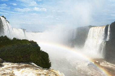 Аргентинские водопады Игуасу