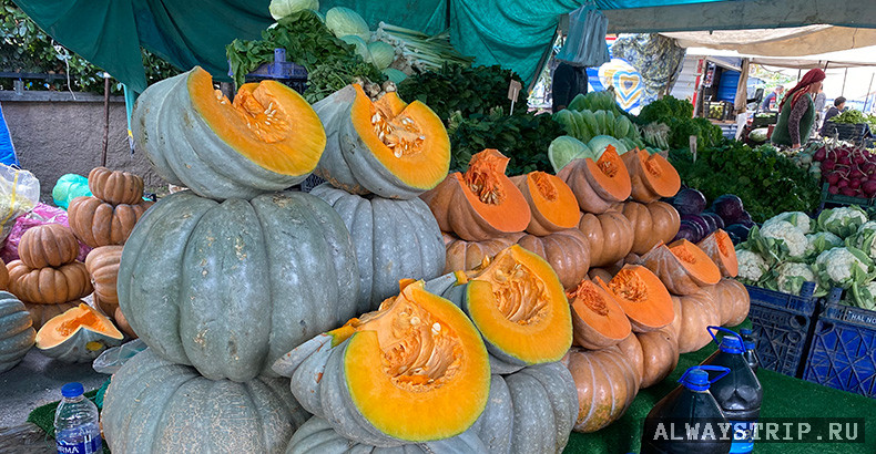 Рынок в Алании