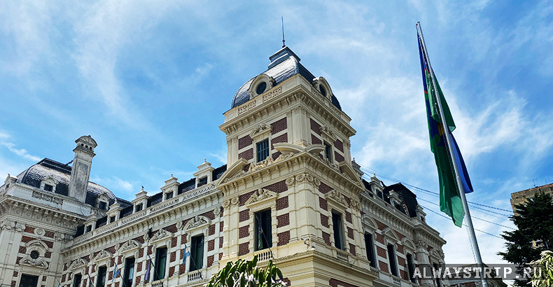 Дворец в Ла-Плата