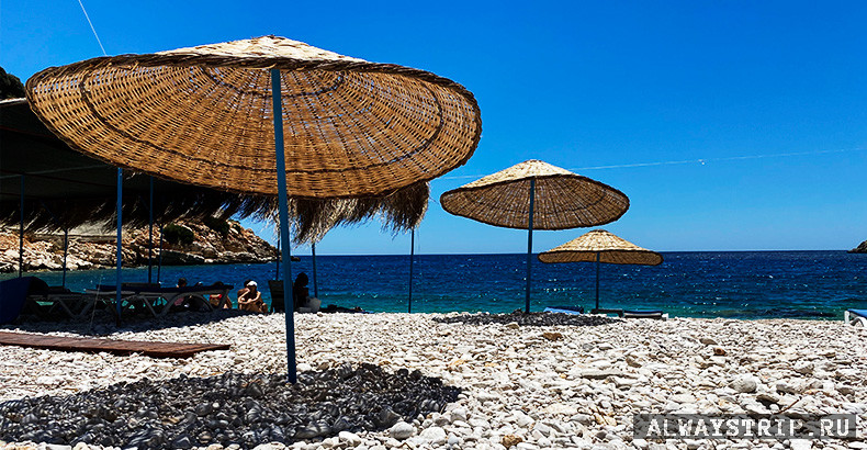 Турецкие пляжи