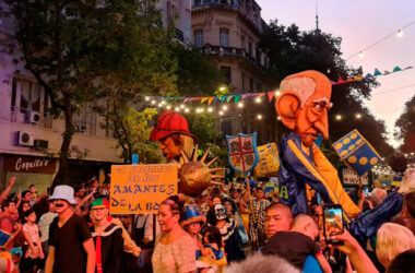 карнавал в Буэнос-Айресе