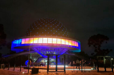 Планетарий в Буэнос-Айресе