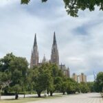 Главный собор города Ла Плата - столицы провинции Буэнос-Айрес