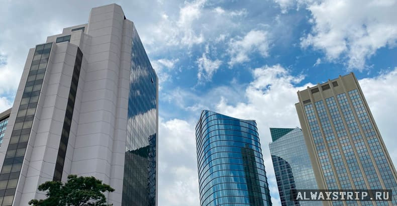 Небоскребы Пурэто-Мадеро