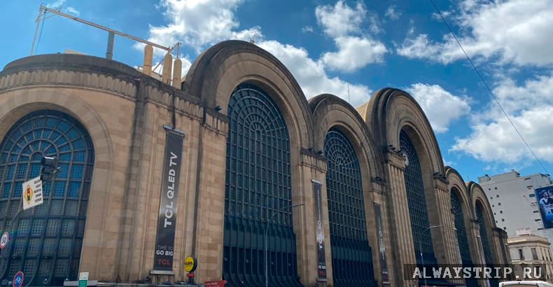 Бывший вокзал Альмагро