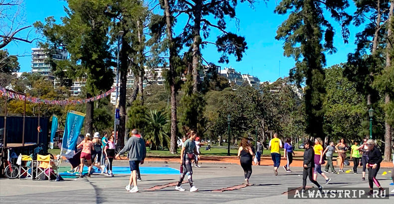 Парк в Палермо