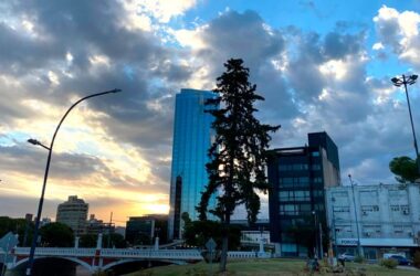 Бизнес квартал в городе Кордоба