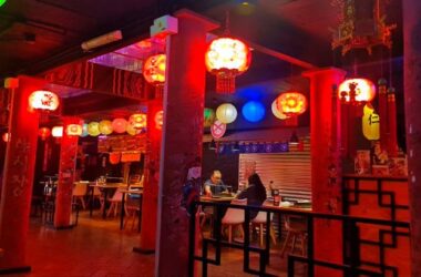 Ресторан корейской кухни в столице Аргентины