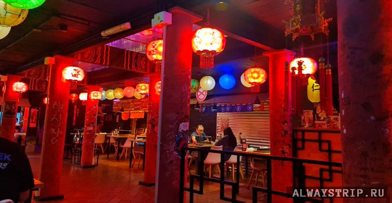 Ресторан корейской кухни в столице Аргентины