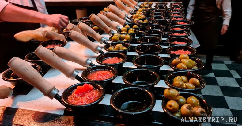 Ресторан Ла Кабрера готовится принимать гостей