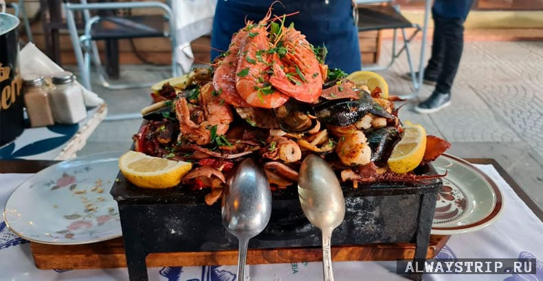 Ресторан морепродуктов
