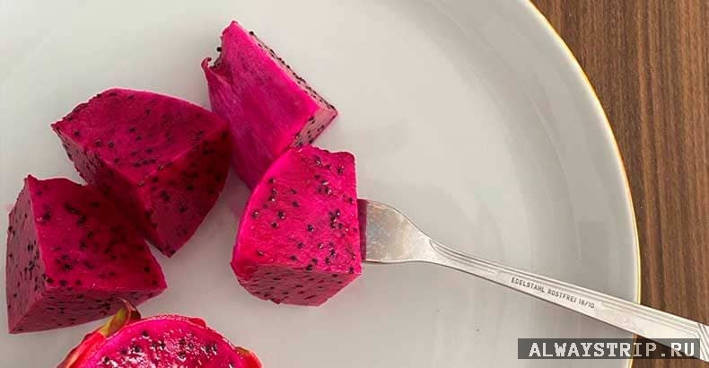 Питахайя в разрезе