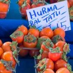 Фрукты Алании, фото с рынка